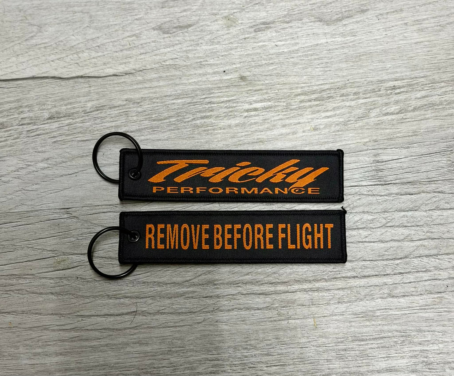 Tricky Performance Key Tag