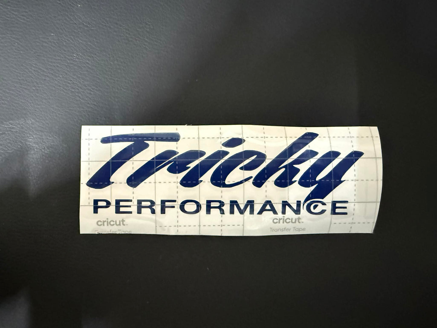 Tricky Performance Sticker - small 7"x2"