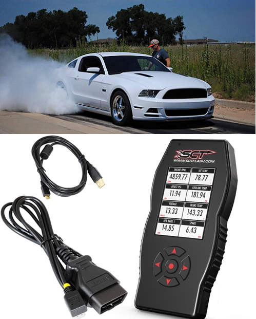 11-14 Mustang GT Nauturally Aspirated Tuning - Tune/SCT combo