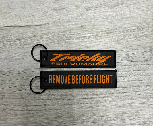 Tricky Performance Key Tag