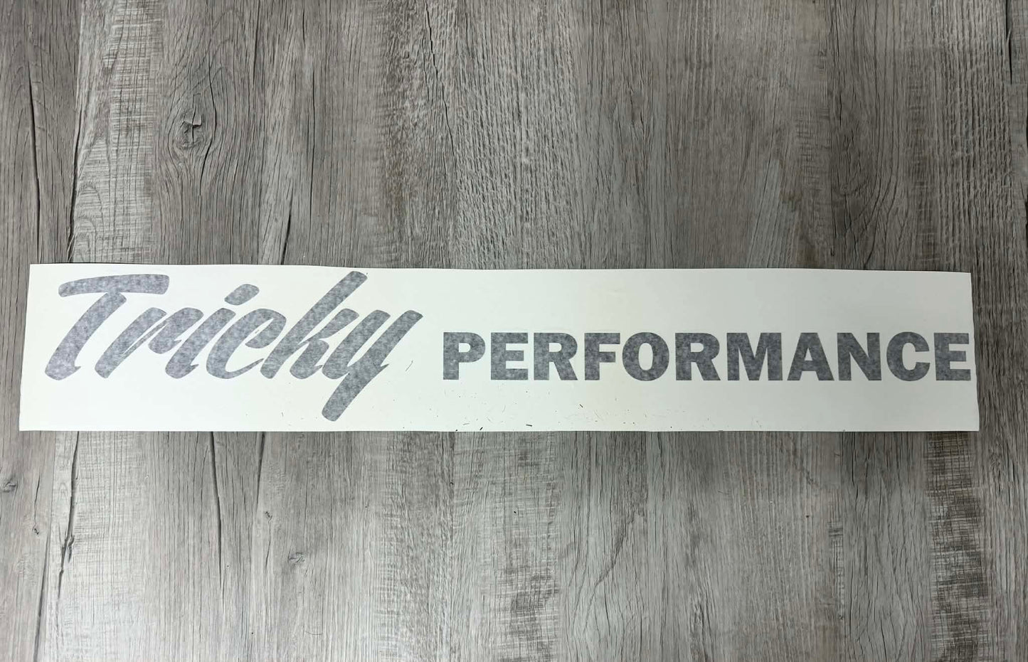 Tricky Performance 1/4 Panel Sticker (pair)