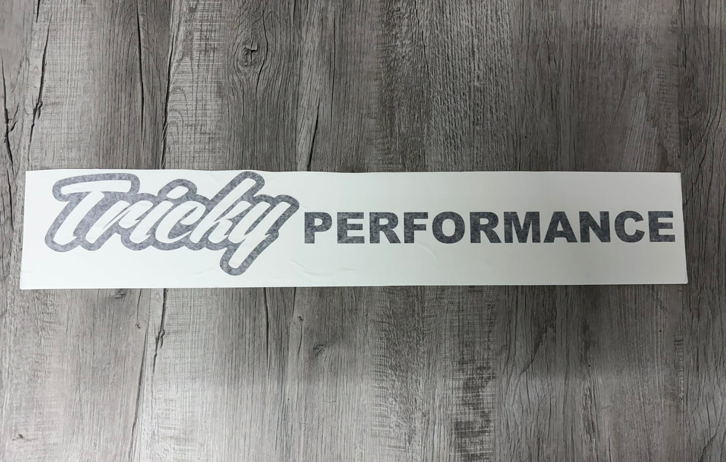Tricky Performance 1/4 Panel Sticker (pair)